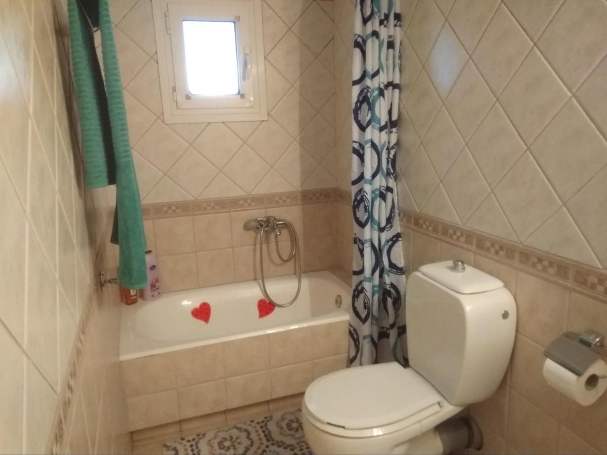 فيلا Αμυγδαλιές 33 Μύρινα المظهر الخارجي الصورة