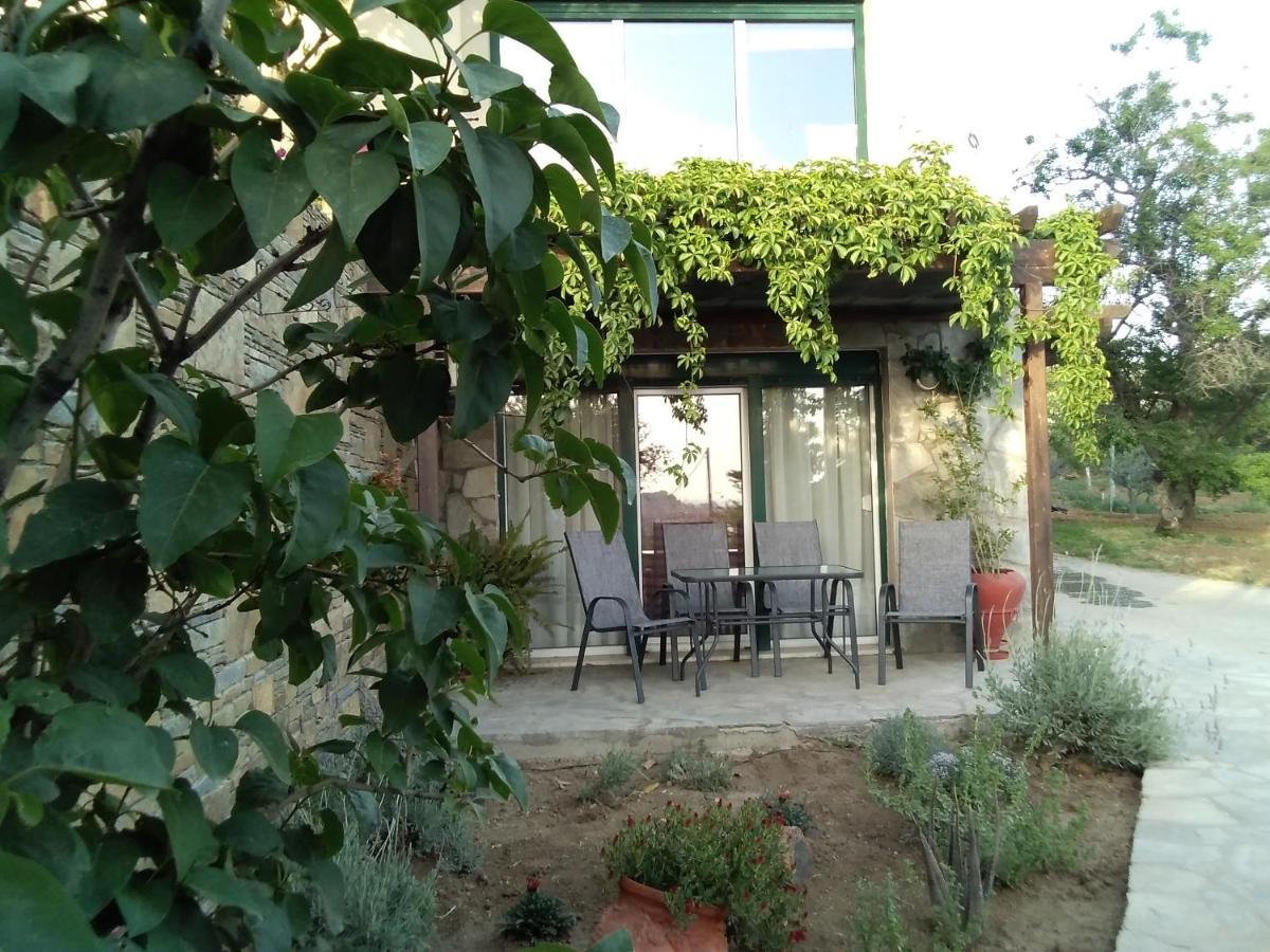 فيلا Αμυγδαλιές 33 Μύρινα المظهر الخارجي الصورة